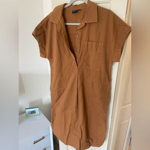 Gap Women’s Button Down Dress Size S